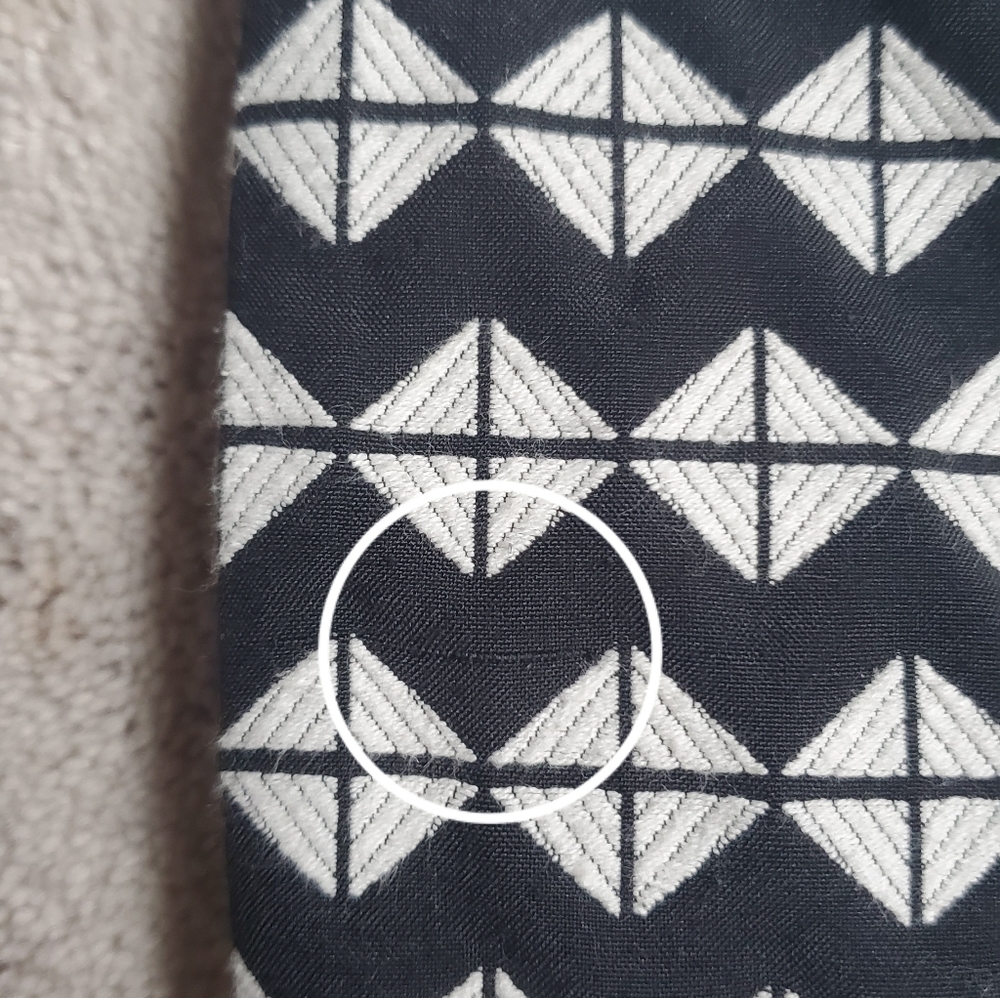 H&M  Geometric Pattern Miniskirt - Picture 8 of 8